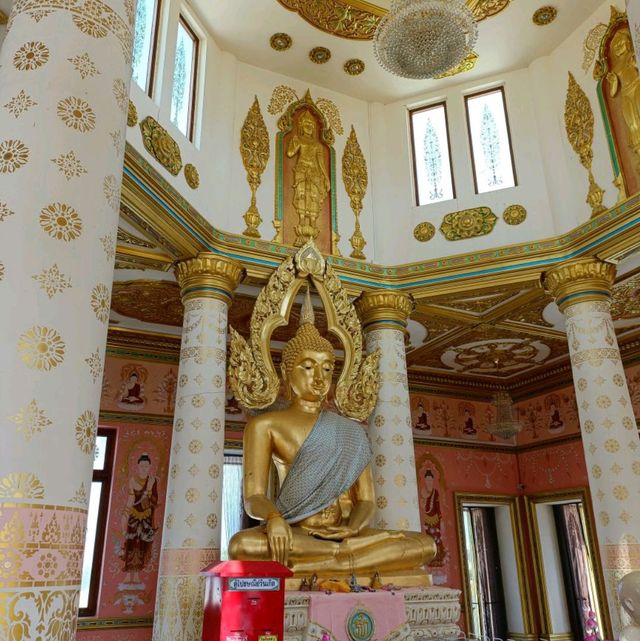 วัดแสนสุข (บางแสน) 🙏🏝️