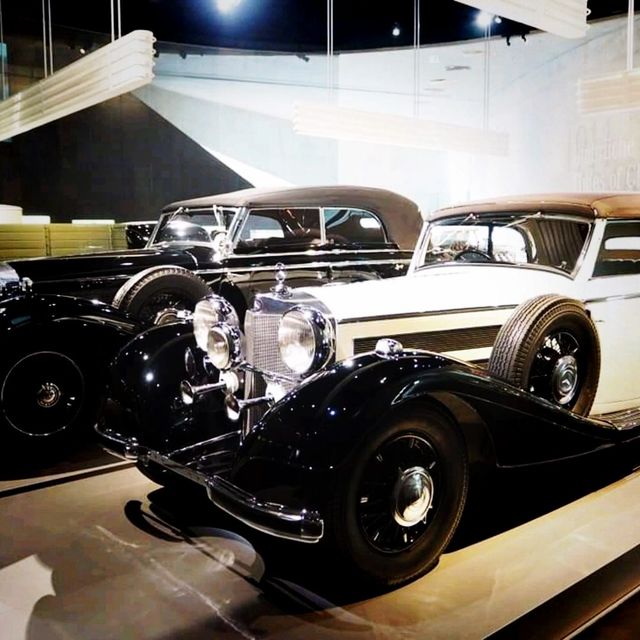 The Mercedes Museum In Germany
