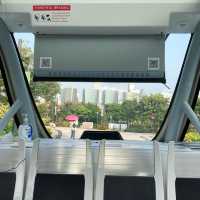 《綠色生活～無人駕駛電動車遊西九文化區》