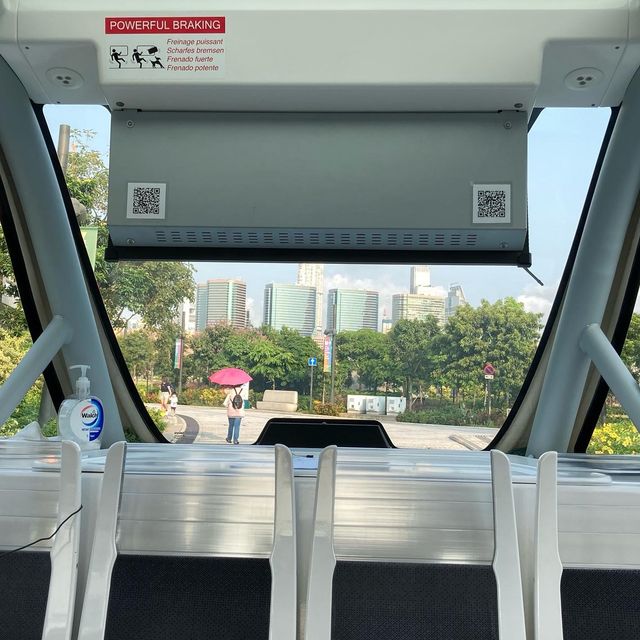 《綠色生活～無人駕駛電動車遊西九文化區》