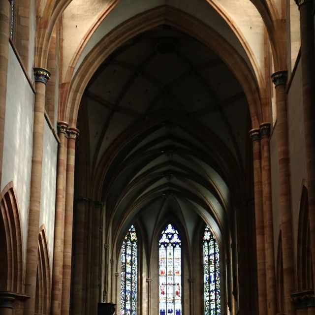 The most imposing Gothic church in Alsace