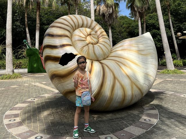 暢遊😎「馬灣公園」🌴🦎🐌🕷☘️