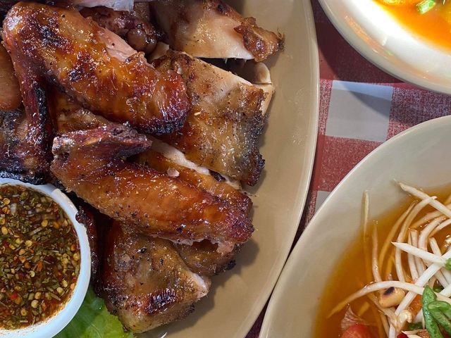 คันปาก อร่อยฟิน ใกล้สนามบินนราธิวาส