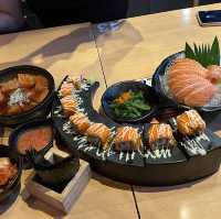 ร้านหาดใหญ่ซาชิมิ แกรนด์  🍣🍣 