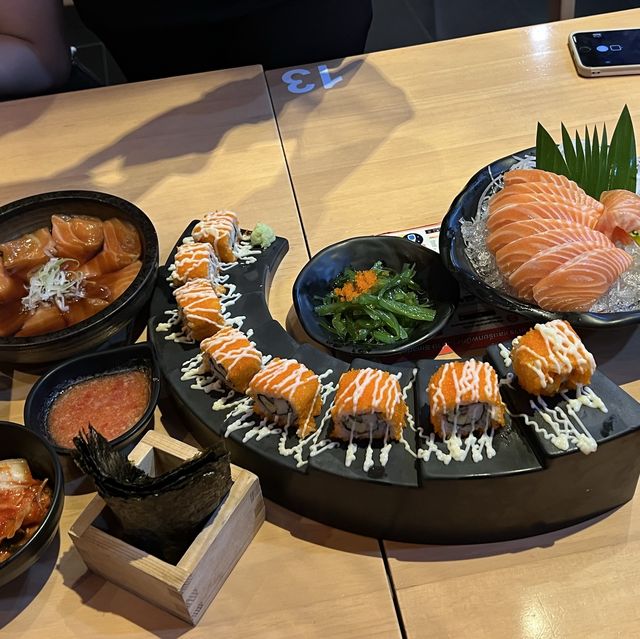ร้านหาดใหญ่ซาชิมิ แกรนด์  🍣🍣 