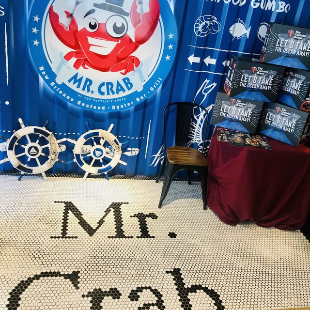 香港探店 Mr. Crab by The Captain's House (灣仔)