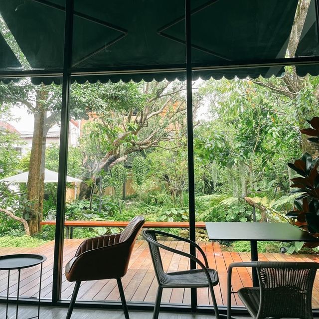 คาเฟ่ฟีลสวนเปิดใหม่ย่านรามอินทรา