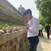 이색적인 절, 해안가 옆에 위치한 낙산사