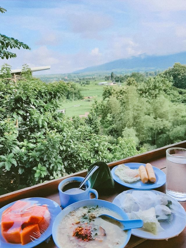 ที่พักหลักร้อย วิวหลักล้าน 🏔️