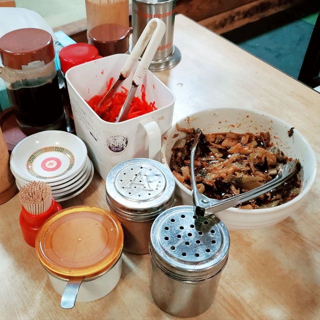 『佐賀市』濃厚スープが癖になる❤「三吉ラーメン」