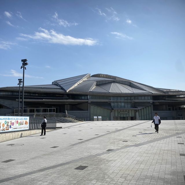 【東京都】オリンピックの開催場　国立競技場🏢