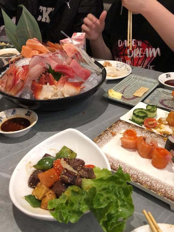超滿足｜選擇勁多既日式放題😋