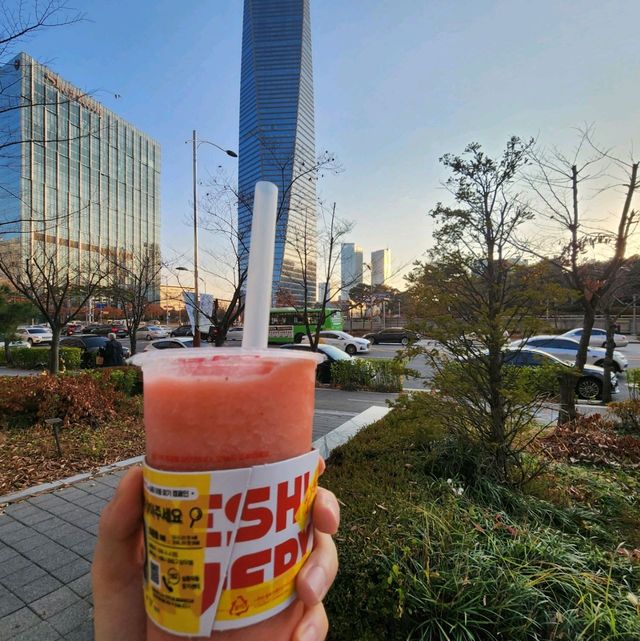 송도의 자랑 센트럴파크를 가보자