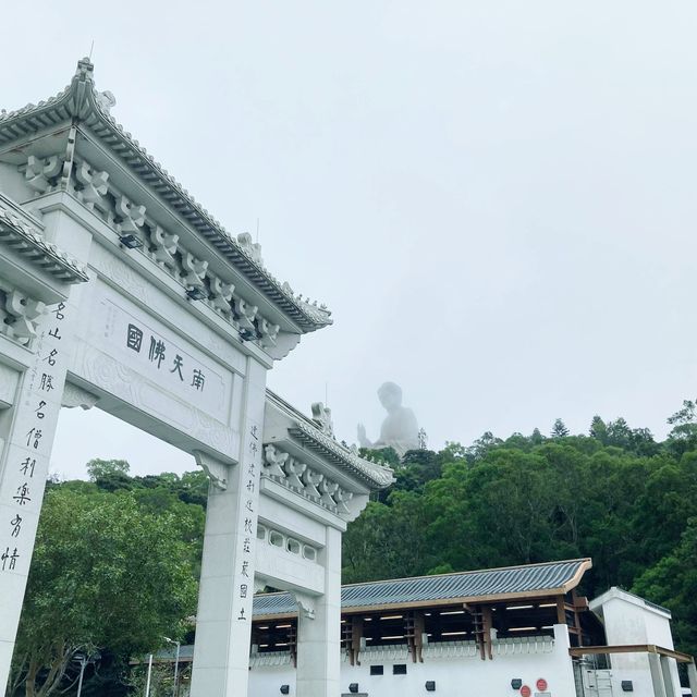 天壇大佛