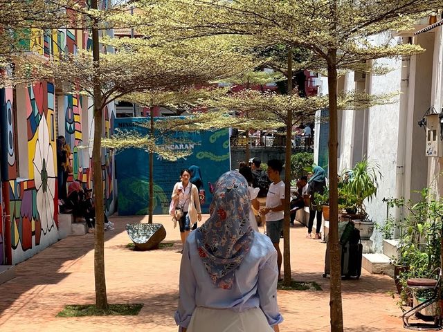 Street 3d Art Malacca ✨