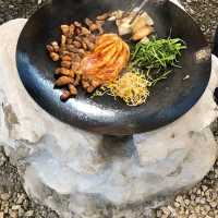 공주 여행 | 슬기네 솥뚜껑 삼겹살 | 분위기 좋다!