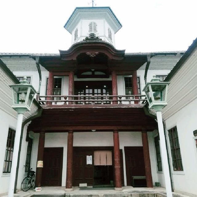 【近江八幡】歴史ある建物✨「白雲館」