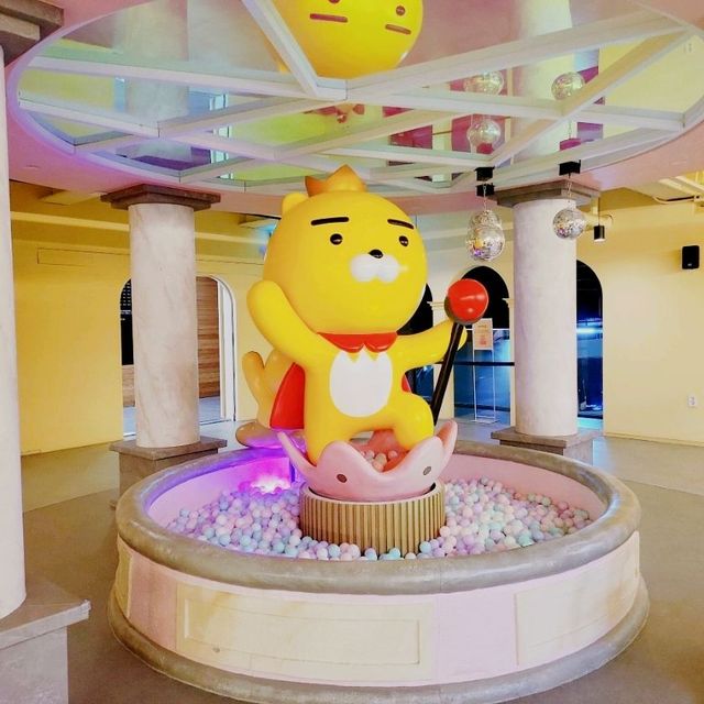 해운대 라이언 홀리데이 인 부산! 귀여미들♡