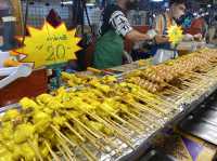 MG ปลาหมึกย่าง รสเด็ด ตลาดนกฮูก