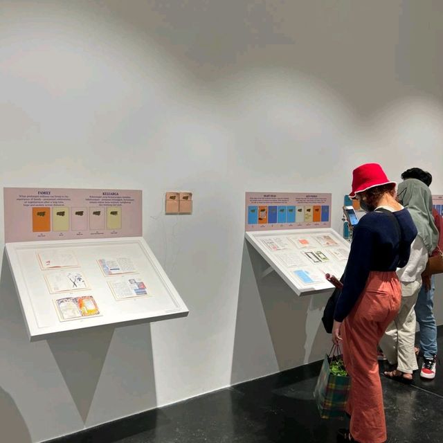 Discovery of arts at Ilham Gallery