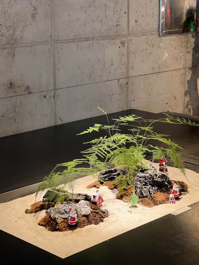 크리스마스가 느껴지는 카페