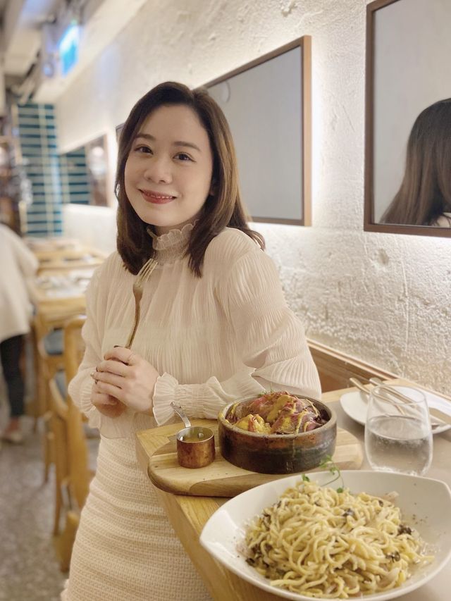 中環Soho 🇮🇹意大利菜小店 特色日式溫泉蛋牛肉飯必試！🍚