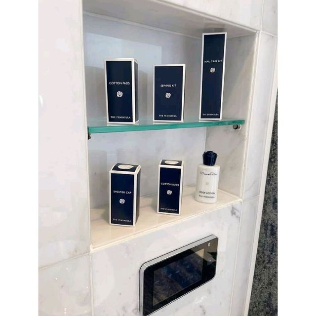 香港半島酒店（房間設施）