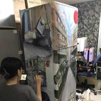 藝遊香港：位於西九龍中心六樓的社區雪櫃🥰