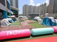 全港最大空中戶外運動場抵將軍澳