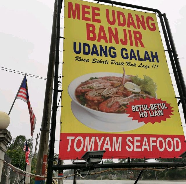 Mee Udang Banjir, Kuala Selangor 