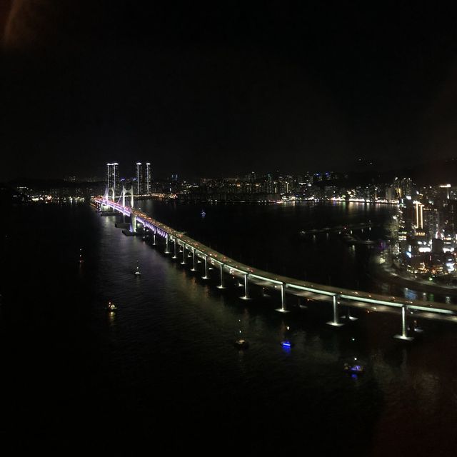 광안대교 보며 먹고 즐기는 파크하얏트 부산