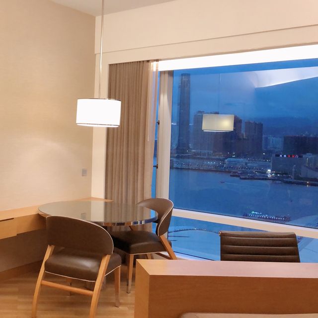 海景套房@Renaissance 萬麗海景酒店 (房間篇）