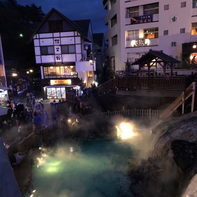 【群馬・草津】草津温泉 湯畑