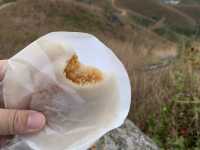 上山頂迎接日落|雞公山