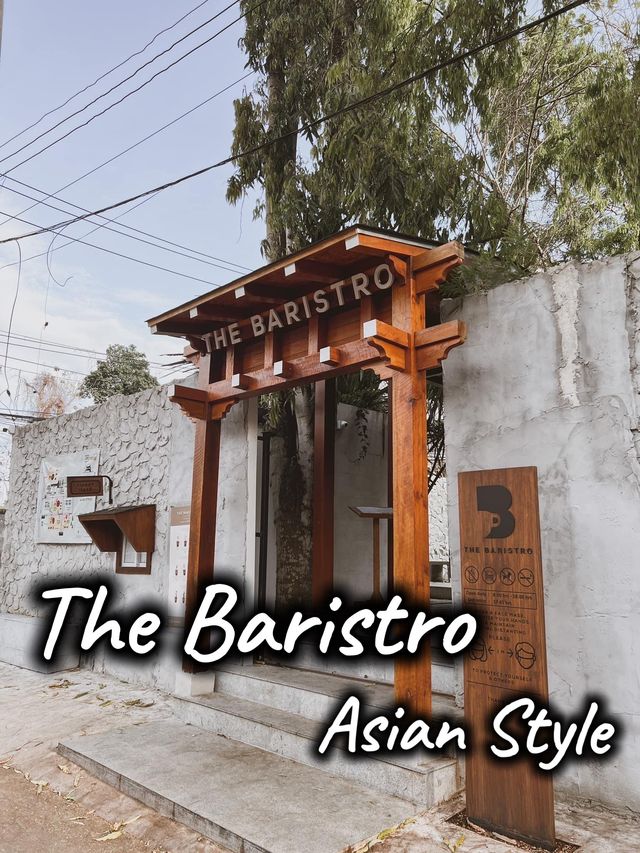 🍃🌿 The Baristro Asian Style 🎌🇯🇵