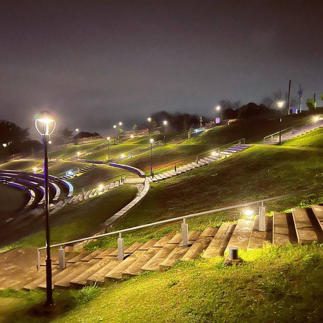 台中看夜景好去處｜望高寮｜浪漫約會的好景點