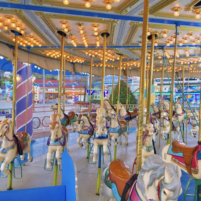 부산 근교 놀이공원 양산 통도환타지아 🎡