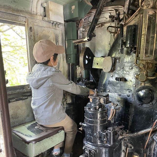 子鉄はたまらない新幹線の見える飛鳥山公園