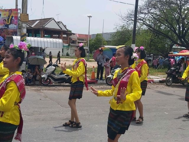 มหาสารคามกับงานงานบุญบั้งไฟประจำปี2565