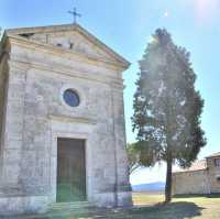 意大利Toscana🇮🇹 徒步旅行San Quirico d'Orcia-Pienza