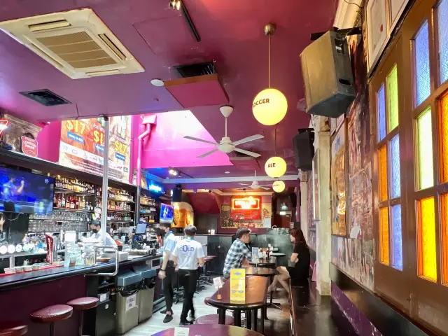 Cold Beer in A Pre-War Shophouse