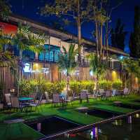 ร้านนั่งชิลยามเย็น BeerGarden พัทยา