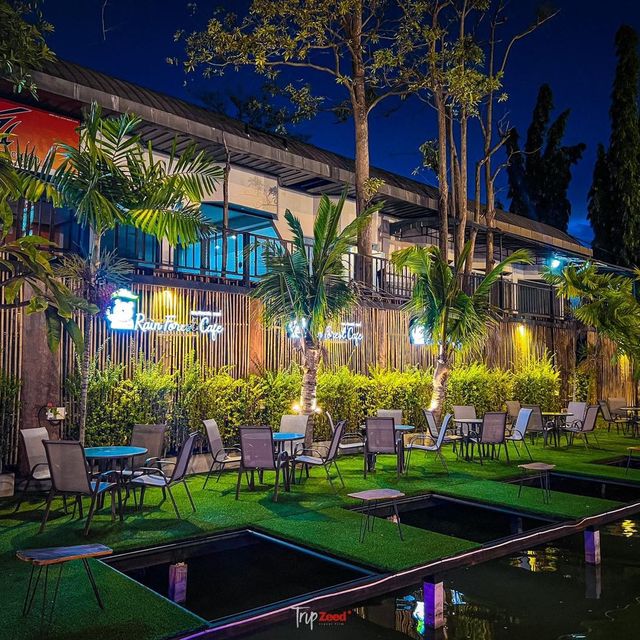 ร้านนั่งชิลยามเย็น BeerGarden พัทยา