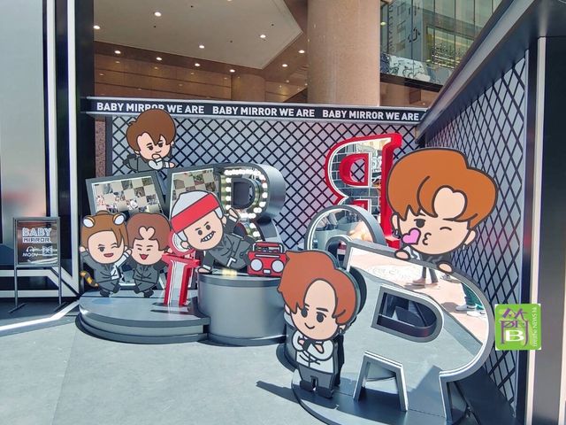 MIRROR X MOOV 演唱會期間限定店