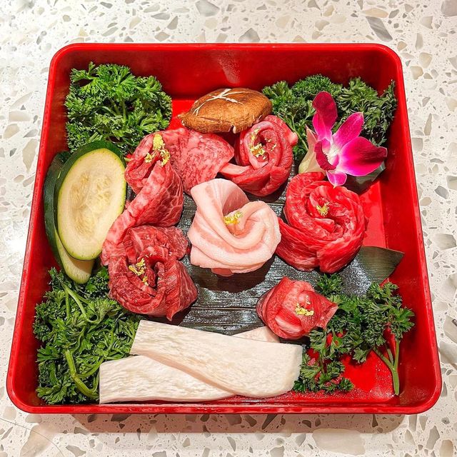 任食日本產黑毛和牛｜和牛燒肉一郎