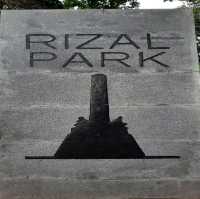 RIZAL PARK, MANILA