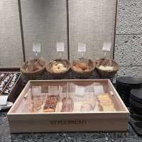 【東京】ホテル雅叙園東京の朝食ビュッフェ
