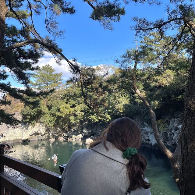 하천과 바다가 만나는 신비로운 쇠소깍🌊✨