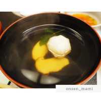 【福島 岳温泉】えごまだれが美味しい温泉宿の夜ごはん🍱