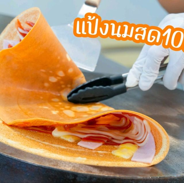 🇰🇷เครปเกาหลี แป้งนมสด100% อร่อยบอกต่อ